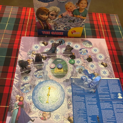 Frozen 2in1 board game new