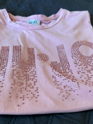 Liu Jo t-shirt pale pink like new