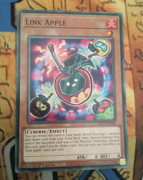 Link Apple (Yugioh)