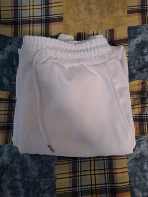 White Pants Shein Brand New