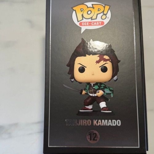 Funko Pop! Die-Cast Tanjiro Kamado 12 new Demon Slayer