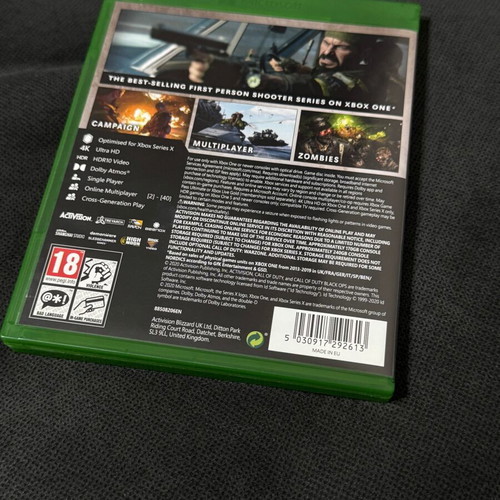 Call of Duty Cold War Xbox Series X/S like new