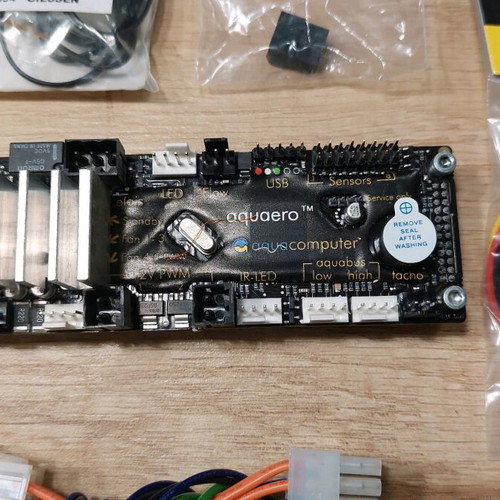 Aquacomputer Aquaero pump watercooling control system like new