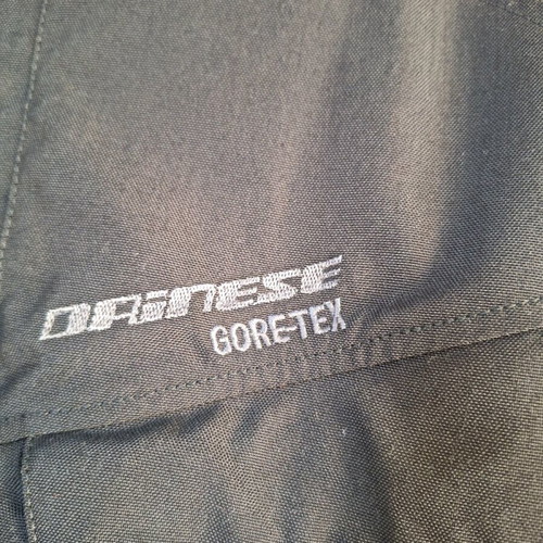 Dainese men's motorcycle jacket used, Large