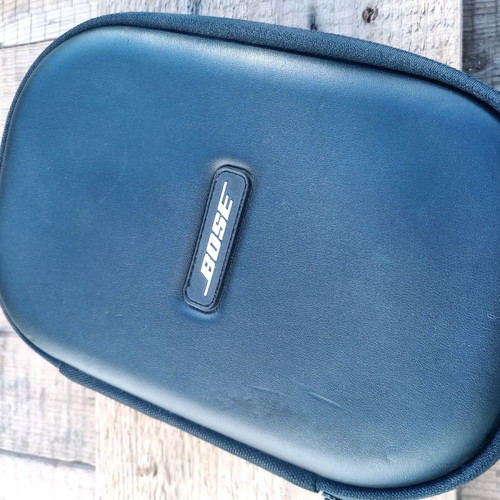 Bose headphone case used with adapter