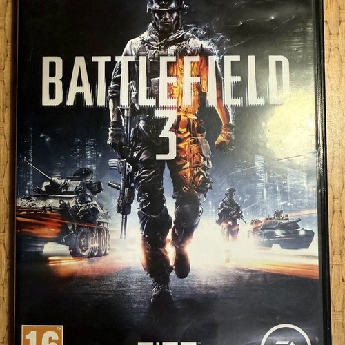 Battlefield 3 PC Game used
