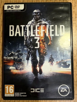 Battlefield 3 PC Game used