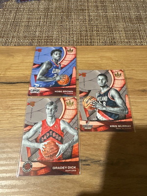 Κάρτες Panini Court Kings καινούργιες, πακέτο 3 τεμαχίων