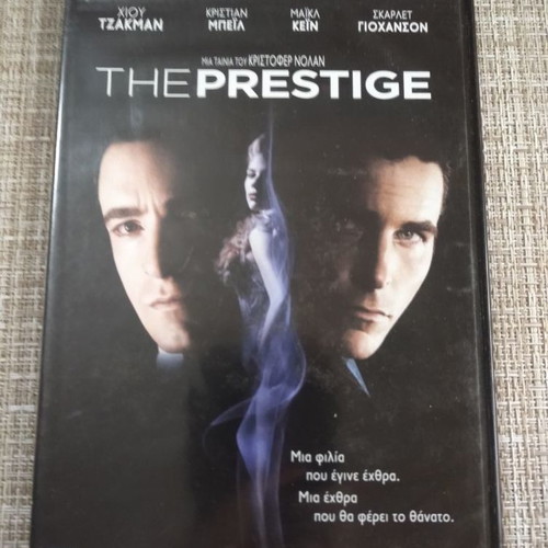 DVD Movie The Prestige New