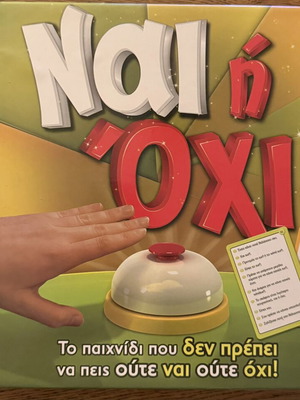 Board game Nai I Ohi family edition like new
