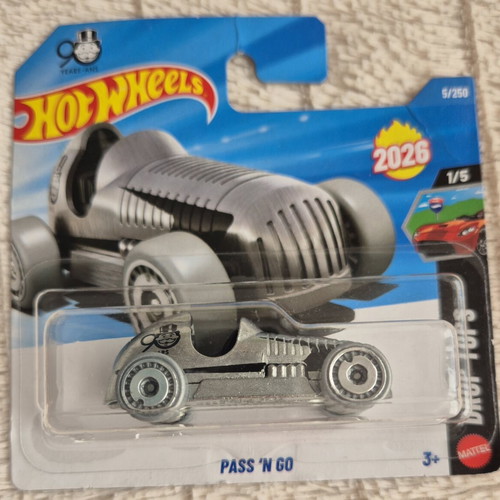 Pass 'N Go Zamac Hot Wheels car new
