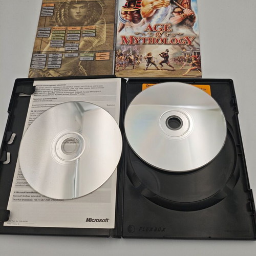 Age of Mythology PC like new