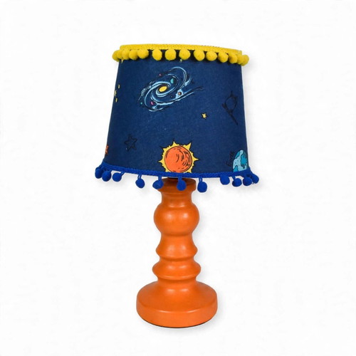 Galaxy children's table lamp with E27 socket