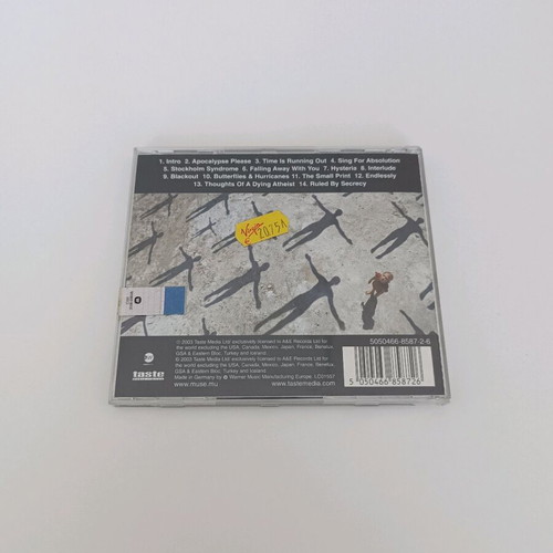 Muse Absolution CD like new, rock