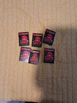 Ninjago cards used
