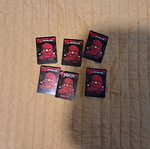Ninjago cards used