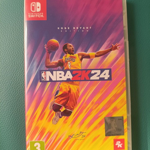 NBA 2K24 Kobe Bryant Edition game for Nintendo Switch