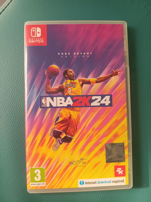 NBA 2K24 Kobe Bryant Edition game for Nintendo Switch