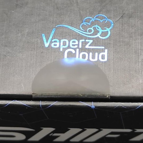 Shift Sub-Tank 26mm by Vaperz Cloud matte black like new