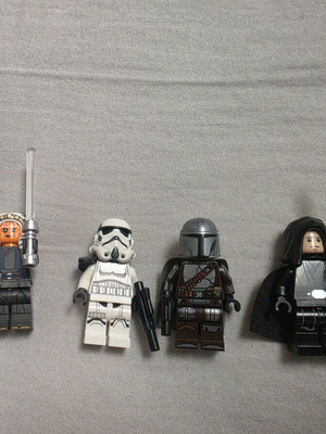 Lego Star Wars The Mandalorian minifigures set