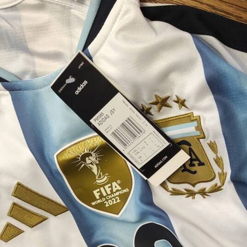 Argentina National Team Long Sleeve Jersey 2026 World Cup Adidas