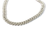Chain like new, shiny gray