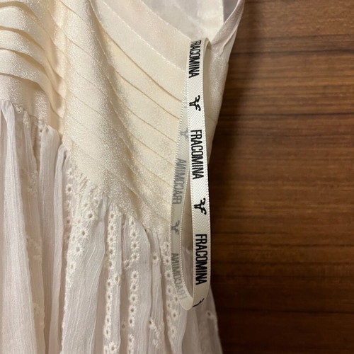Fracomina long dress like new, beige, size M
