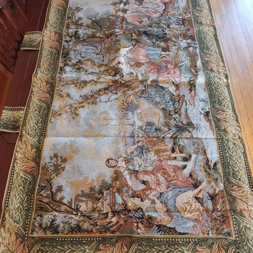 Vintage wall tapestry 90x155 cm new