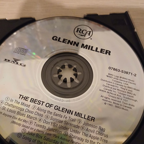 The Best of Glenn Miller CD used, jazz
