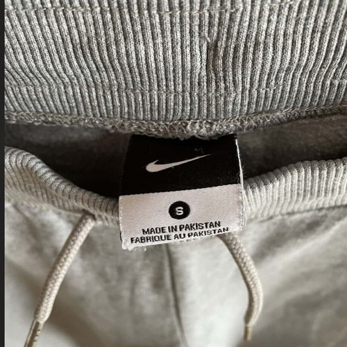 Nike women's tracksuit like new, gray, size S
