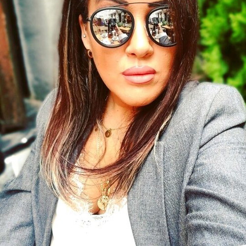 Sunglasses new, black with silver mirror Atasun optic