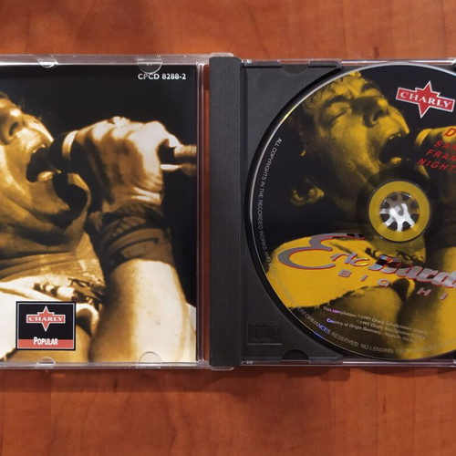 Eric Burdon Big Hits Disc Two San Franciscan Nights CD like new