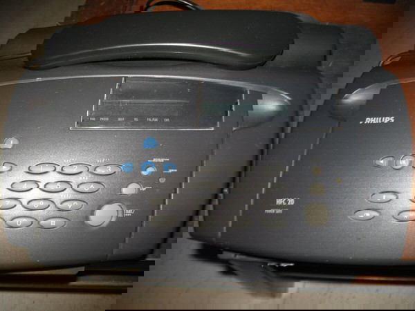  tilefono fax - FAX PHILIPS HFC 20 POWER SAVE