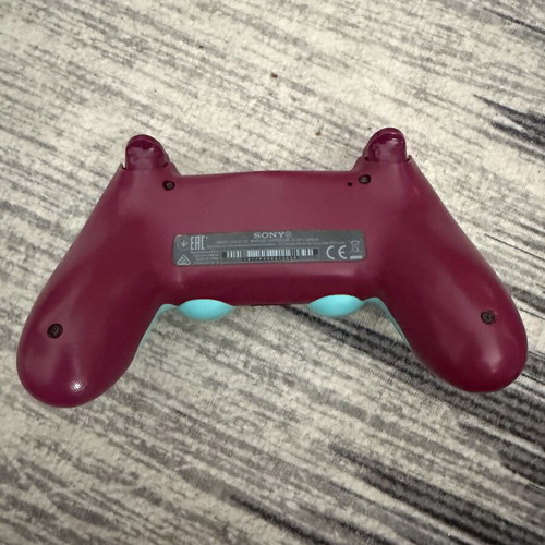 Sony PS4 controller turquoise used with faulty right joystick