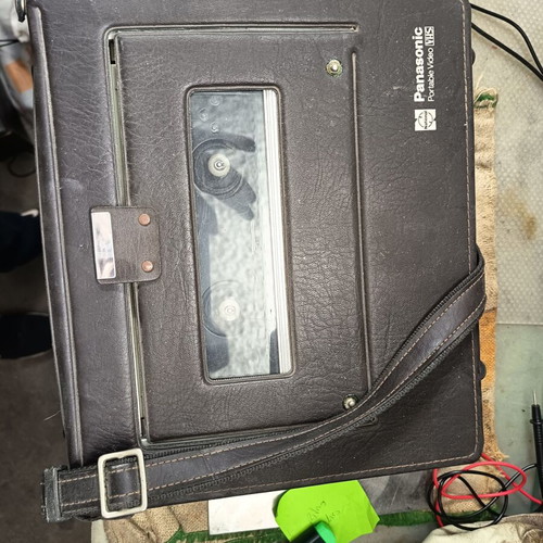National WV3030N video camera with NVB30 amplifier and NV3000 video used, non-working