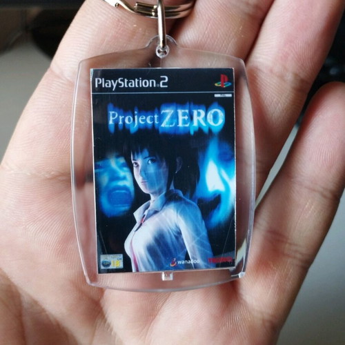 Project Zero PS2 acrylic keychain new