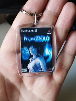 Project Zero PS2 acrylic keychain new