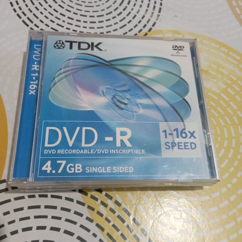 DVD-R 4.7GB new, pack of 7 pieces
