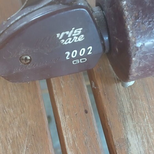 Fishing reel mechanisms vintage, used, set of 2