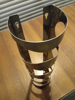 Inox wine rack new, unused in excellent condition