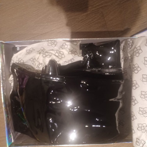 Shoes pumps new, size 39, black