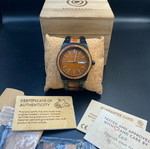 Holzkern Miravalles Koa & Koa automatic watch