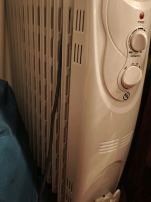 Καλοριφέρ λαδιού Sandstrom 13 φέτες like new για μικρούς χώρους