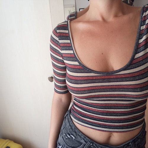 Pull & Bear multicolour top, size M / 38 / 10