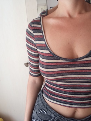 Pull & Bear multicolour top, size M / 38 / 10