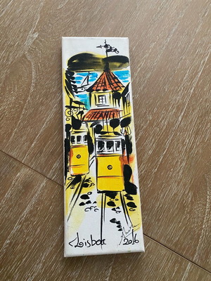 Ръчно изработена рамка от Лисабон