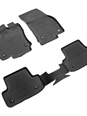 Sahler rubber mats for Volkswagen T-ROC 2019+ new