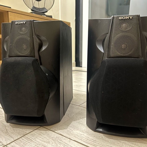 Sony speakers like new