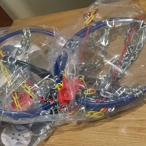 Car snow chains No L new in case