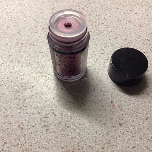 Nyx Foil Play creamy eyeshadow 2.5gr like new, shade Booming